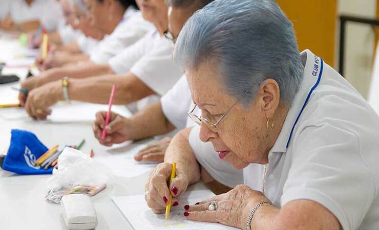 abuela subir